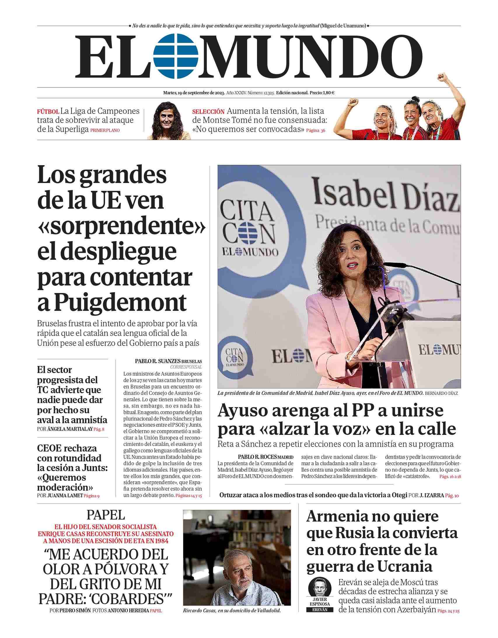 El Mundo El Mundo