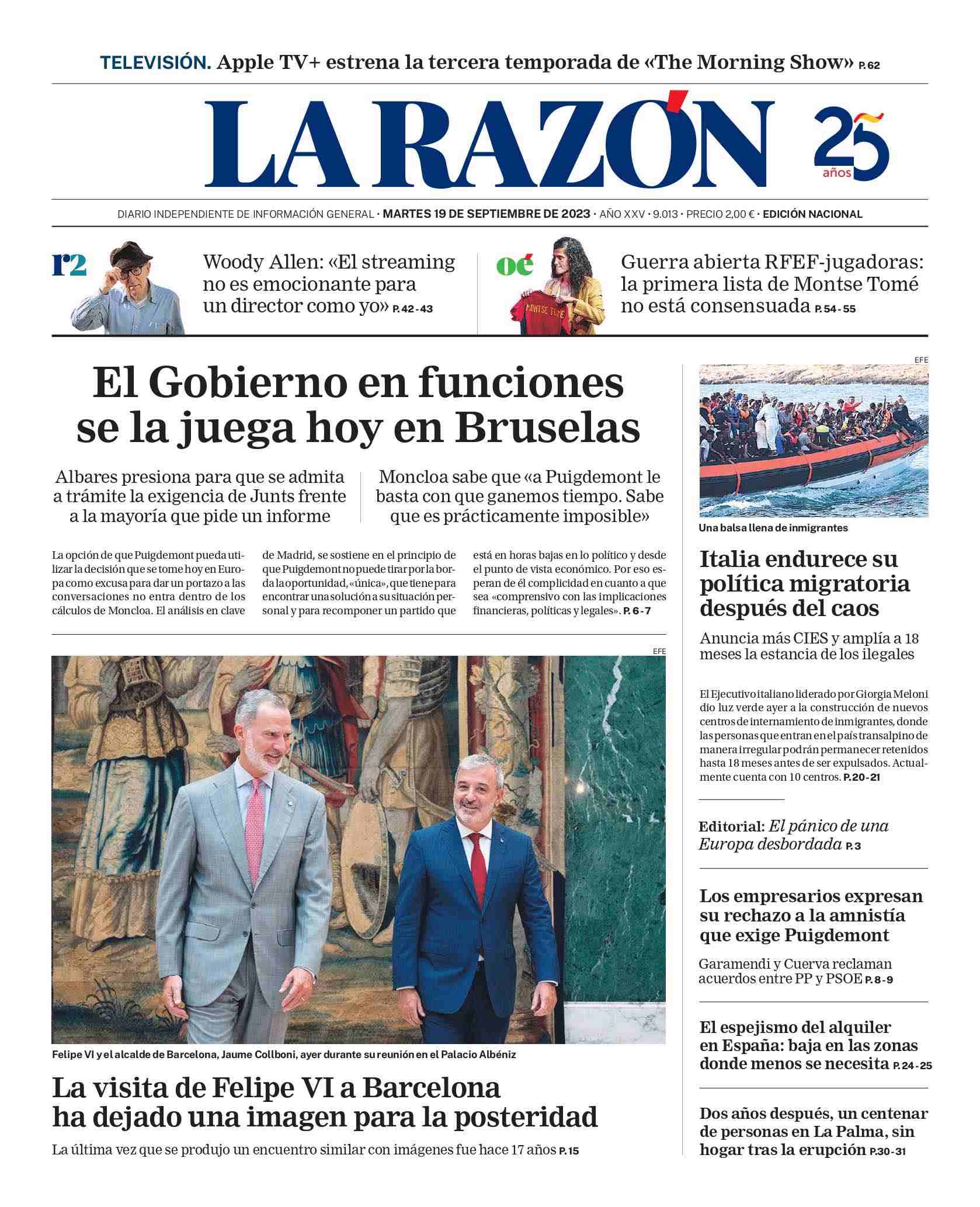 La Razón La Razón