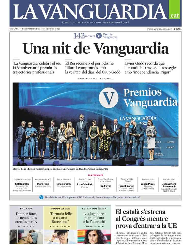 La Vanguardia La Vanguardia