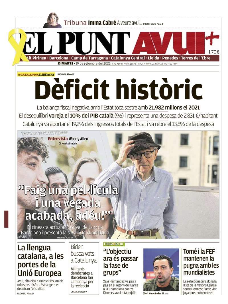 El Punt Avui El Punt Avui