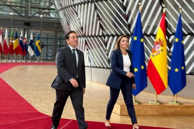 José Manuel Albares brussel·les català Europa foto marta lasalas José Manuel Albares brussel·les català Europa foto marta lasalas