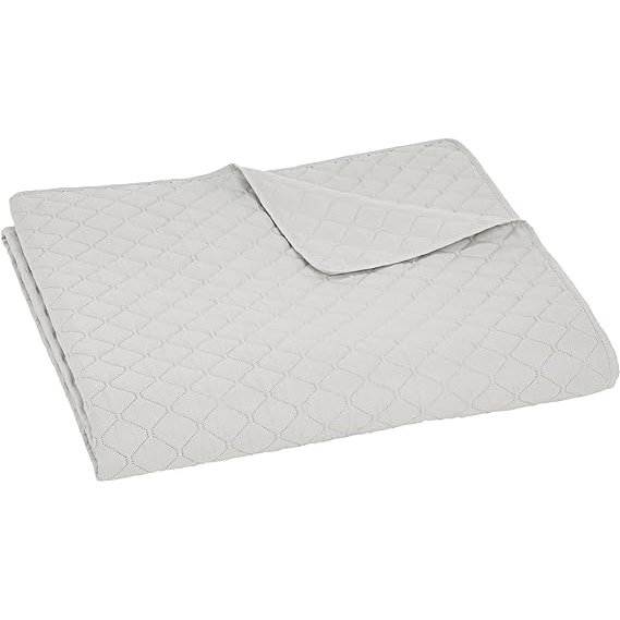 Colcha Amazon Basics Beige Colcha Amazon Basics Beige
