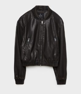 Cazadora bomber de Stradivarius Cazadora bomber de Stradivarius