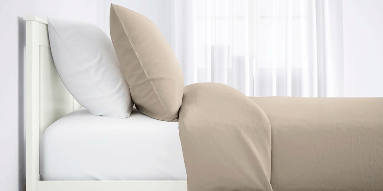 Habitación de matrimonio completa por 676 euros en Ikea
