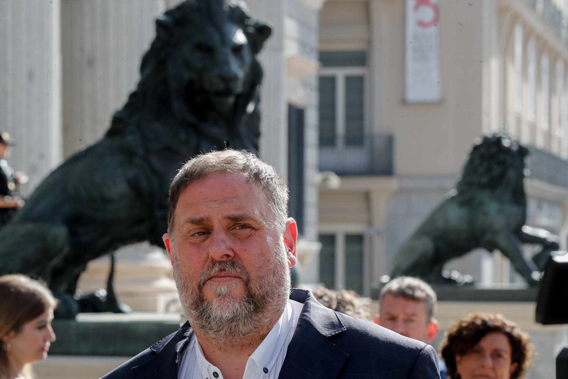 Junqueras considera que l'amnistia ja estava inclosa en el pacte de la Mesa del Congrés