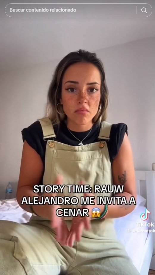 chica Rauw Tik Tok chica Rauw Tik Tok