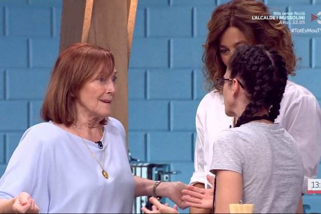 Ulls blaus de la mare Melero, TV3
