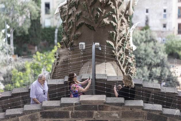 XAVIER MARTINEZ I JORDI FAULI OBRAS SAGRADA FAMILIA / Foto: Montse Giralt