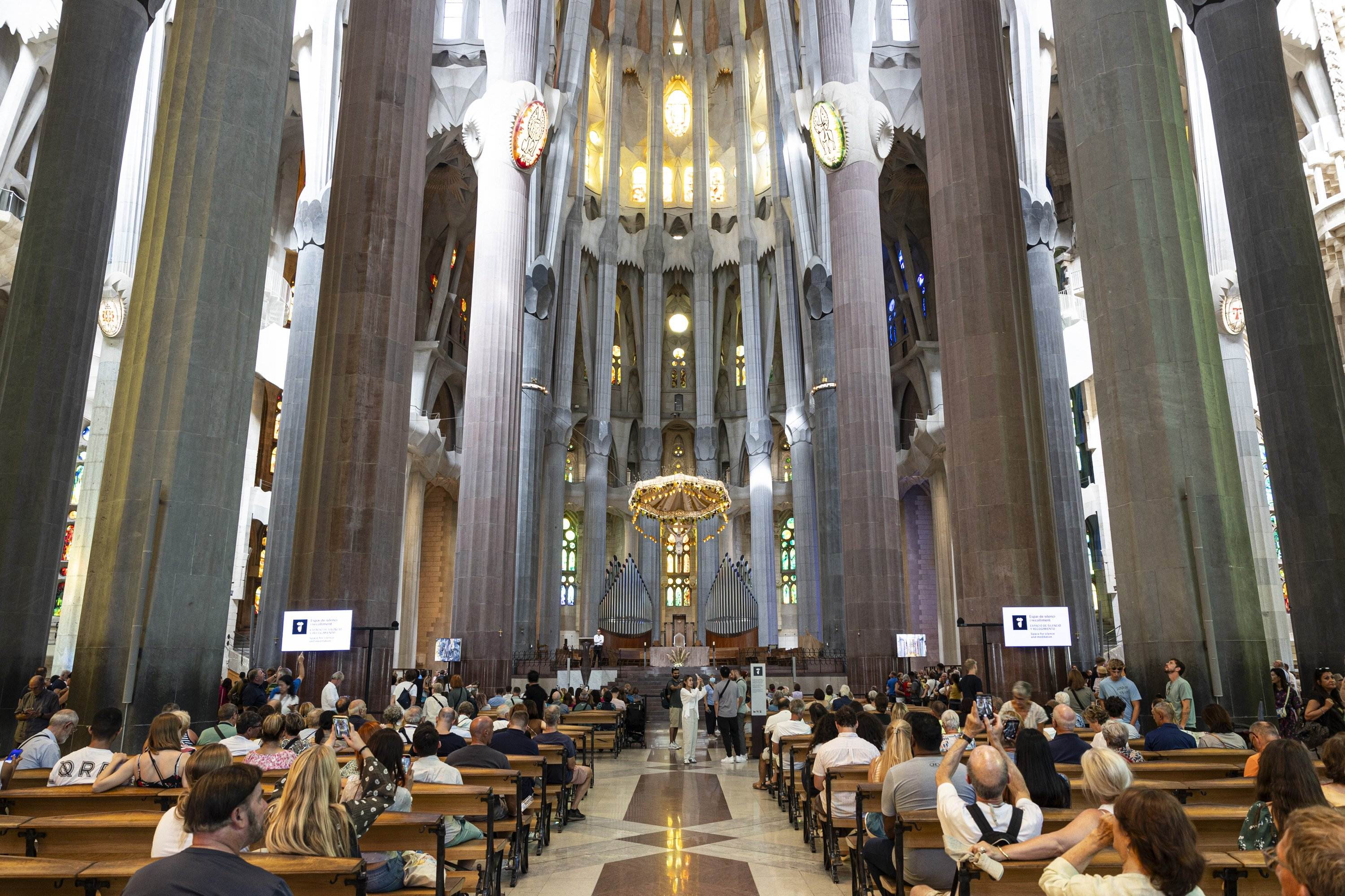 Entrades gratis per visitar la Sagrada Família: com aconseguir-ne, dates i terminis