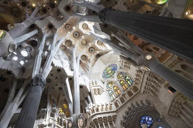 XAVIER MARTINEZ I JORDI FAULI OBRAS SAGRADA FAMILIA / Foto: Montse Giralt