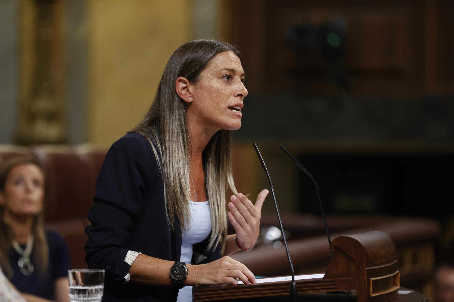 Nogueras denuncia la catalanofobia histórica en su primera intervención en catalán en el Congreso