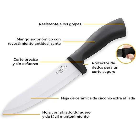 Cuchillo Cerámica Cuchillo Cerámica