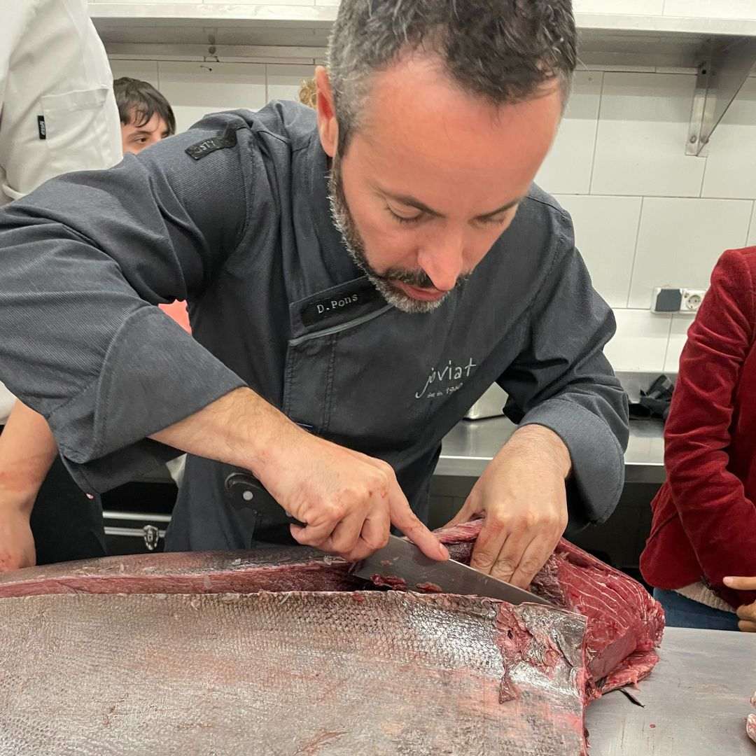 Daniel Pons: "Los concursos de alta gastronomía han hecho que un plato de fricandó sea poco sexi para Instagram"