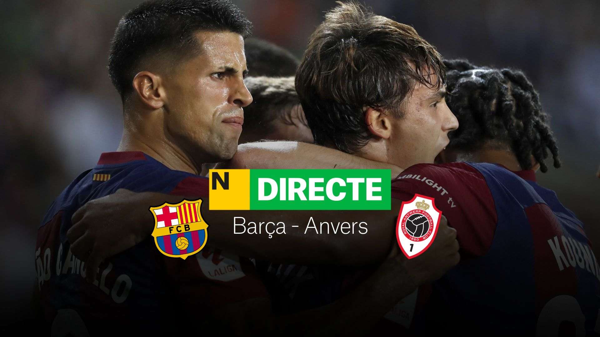 Barça - Amberes hoy, Champions League en Directo | resultado, resumen y goles