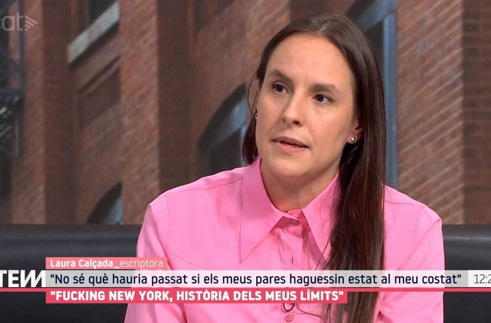Laura Calçada a Tot es mou, TV3 Laura Calçada a Tot es mou, TV3