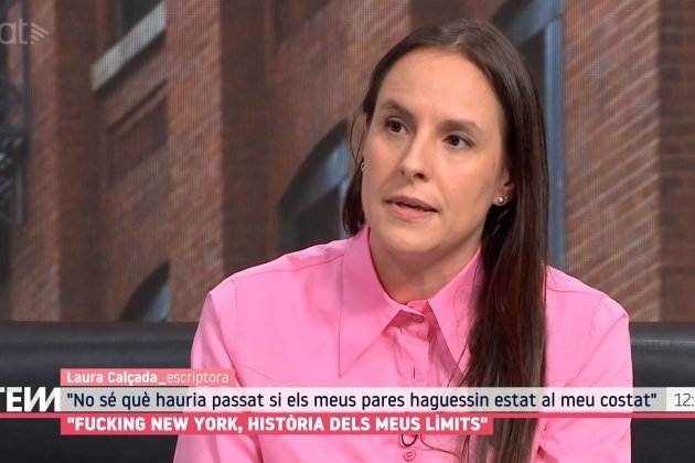 Laura Calçada a Tot es mou, TV3 Laura Calçada a Tot es mou, TV3