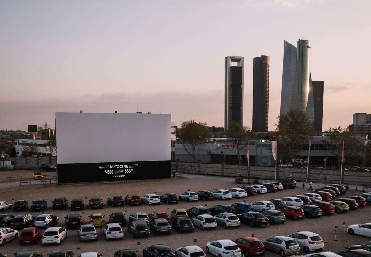 Cesur reafirma su apuesta por la cultura con su patrocinio a los autocines de Málaga y Madrid