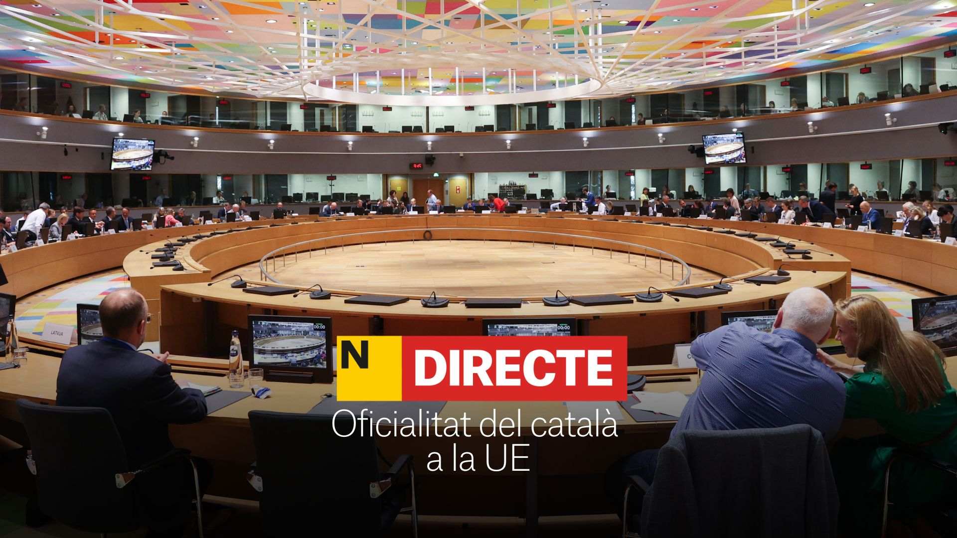 El catalán en la Unión Europea y en el Congreso, DIRECTO | Última hora y reacciones