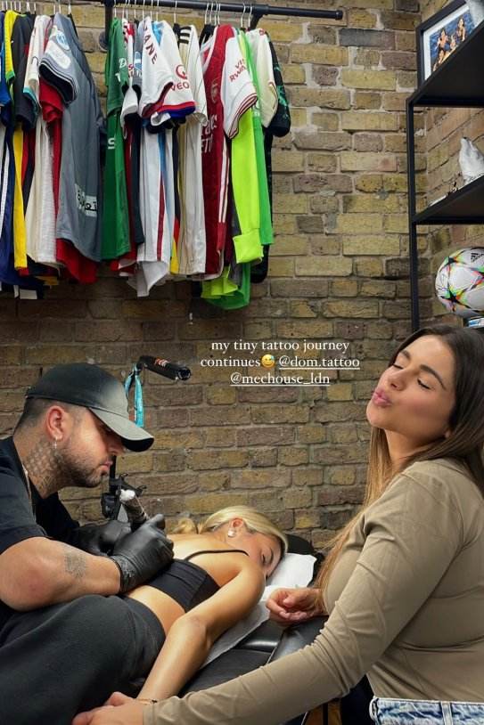 maria guardiola tatuaje instagram maria guardiola tatuaje instagram