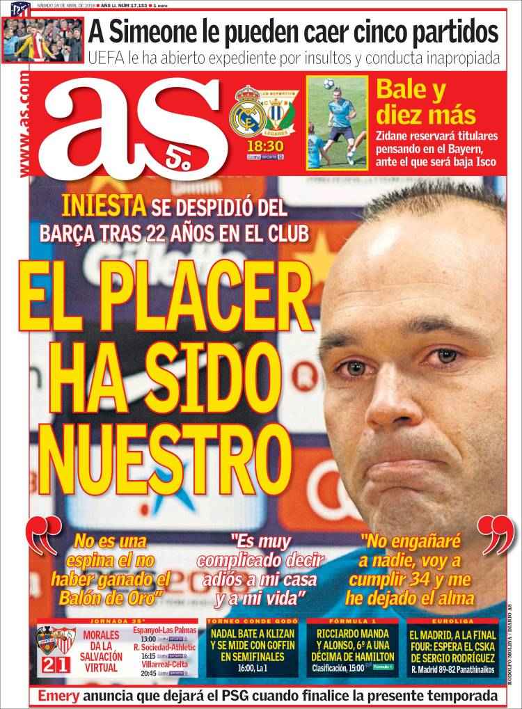 As Portada 28 04 2018