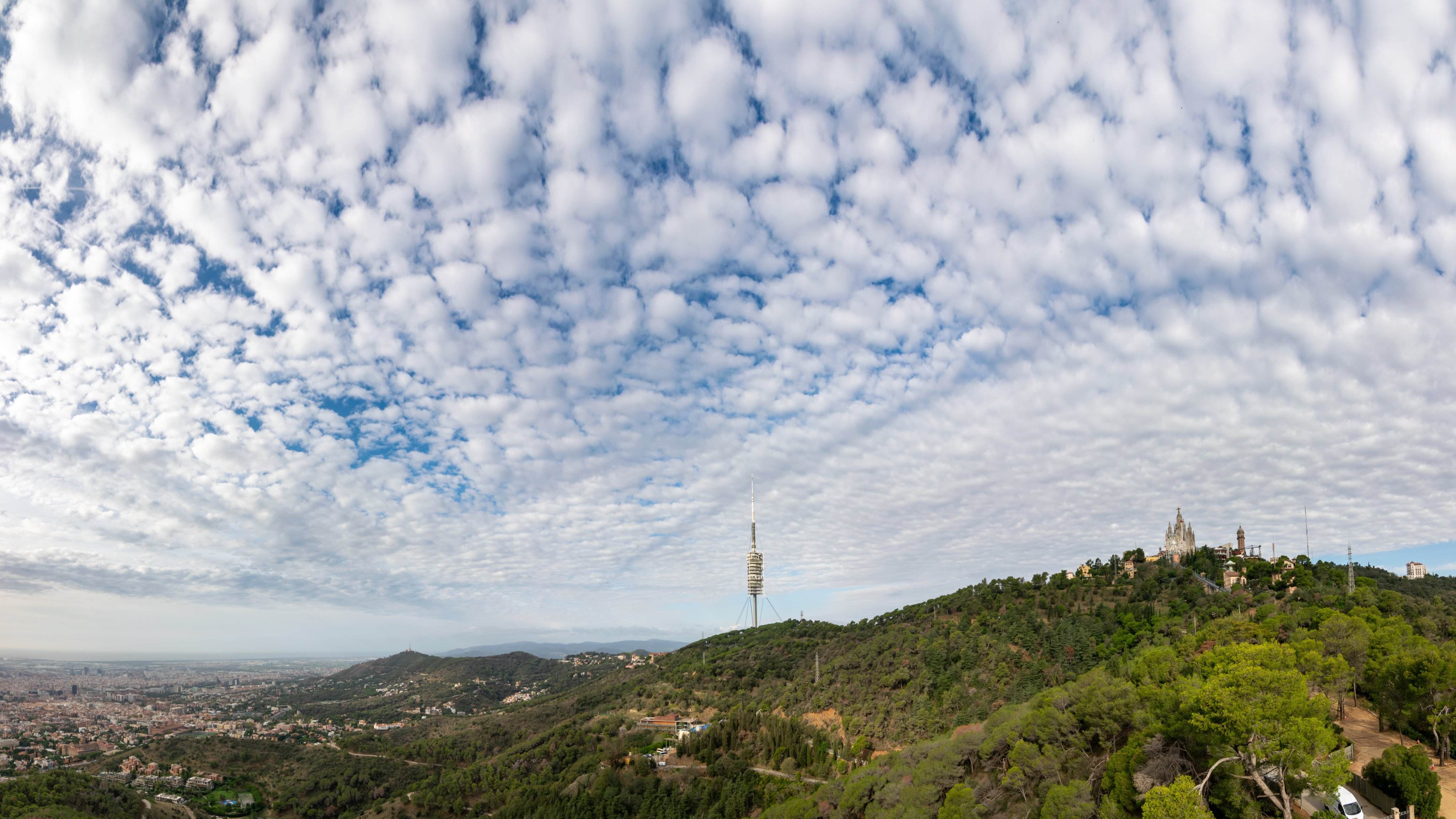 Cambio de tiempo efímero en Catalunya: 24 horas de chubascos y tormentas intermitentes