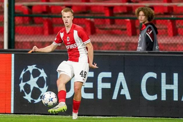 Arthur Vermeeren durante un partido con el Amberes / Foto: Europa Press Arthur Vermeeren durante un partido con el Amberes / Foto: Europa Press