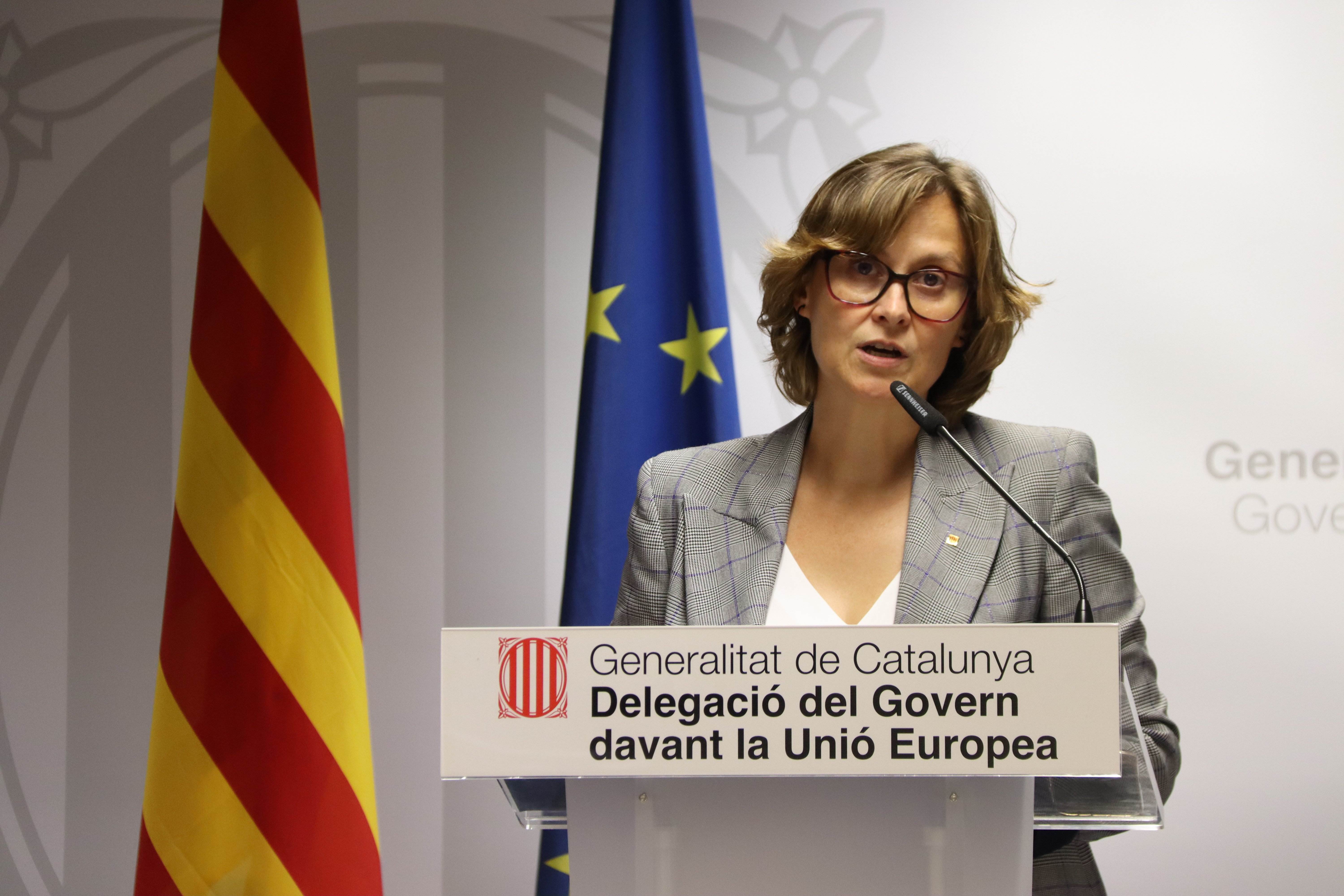 Meritxell Serret avisa Sánchez sobre el català a la UE: "Complir el compromís és guanyar l'oficialitat"