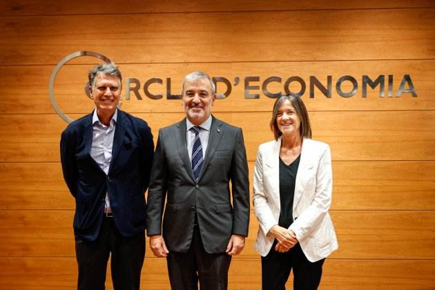 Jaume Collboni Jaume Guardiola Teresa Garcia Mila Cercle Economia / Montse Giralt Jaume Collboni Jaume Guardiola Teresa Garcia Mila Cercle Economia / Montse Giralt