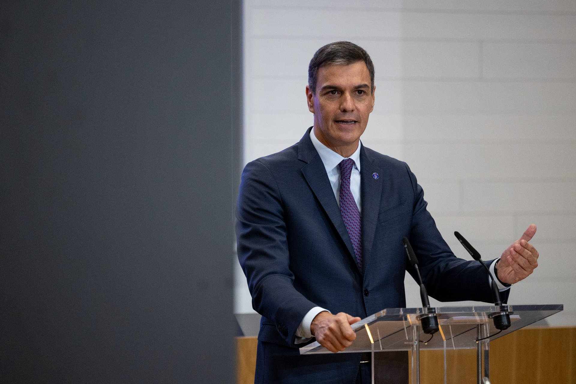 Pedro Sánchez promete hablar claro sobre la amnistía si recibe el encargo de intentar ser investido