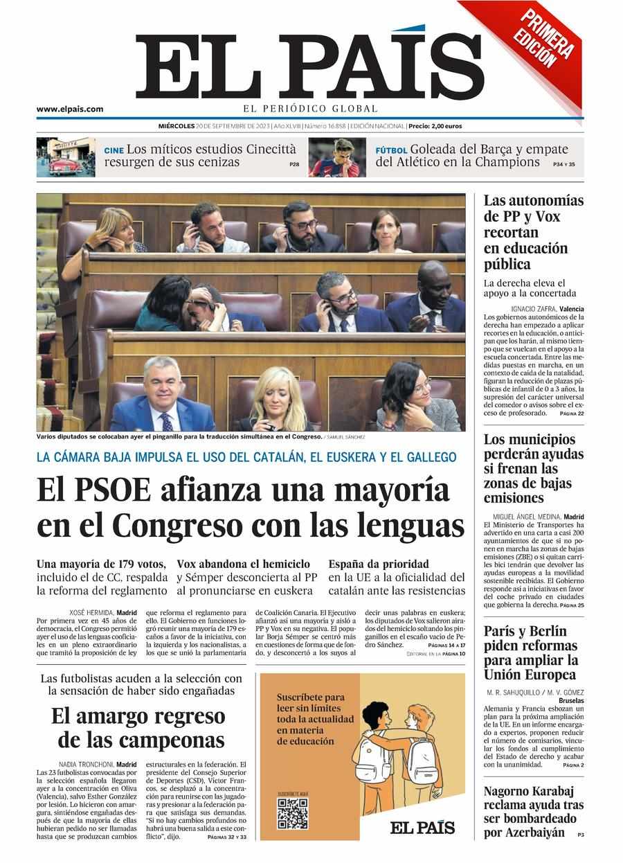 El País El País