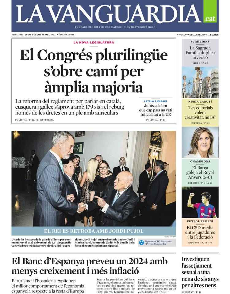 La Vanguardia La Vanguardia