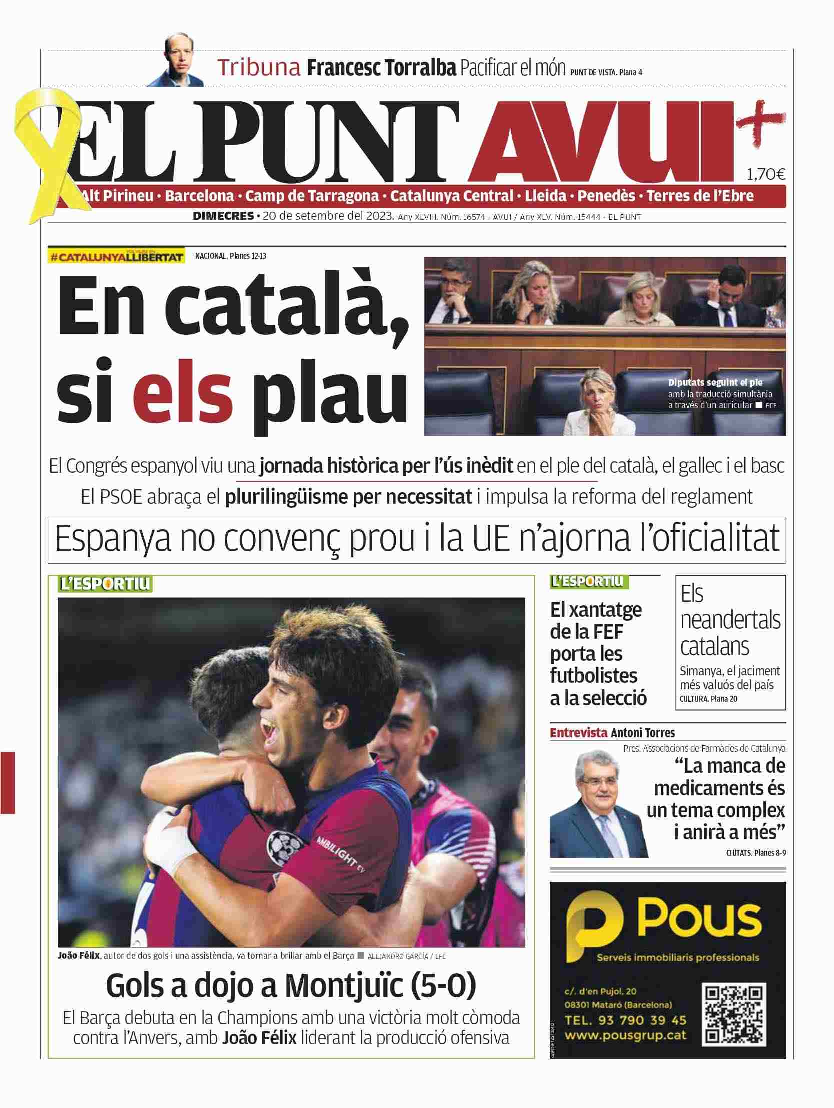 El Punt Avui El Punt Avui