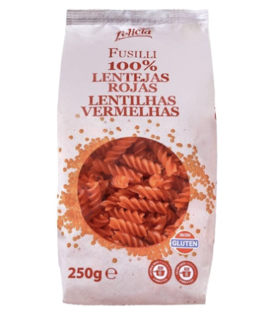 Pasta de Mercadona Pasta de Mercadona