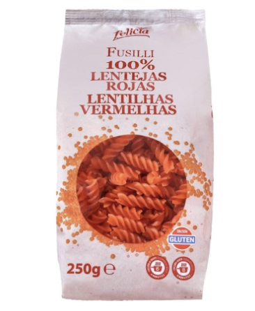 Pasta de Mercadona