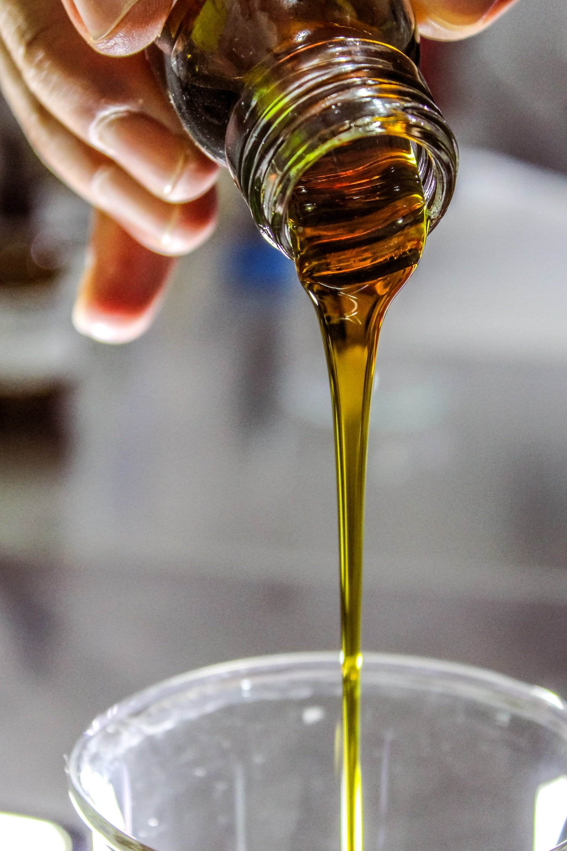Aceite: oro líquido para la salud