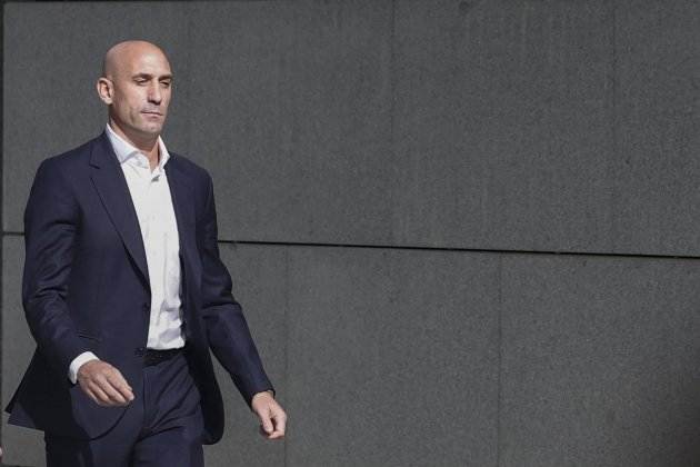 El expresidente de la RFEF Luis Rubiales / efe