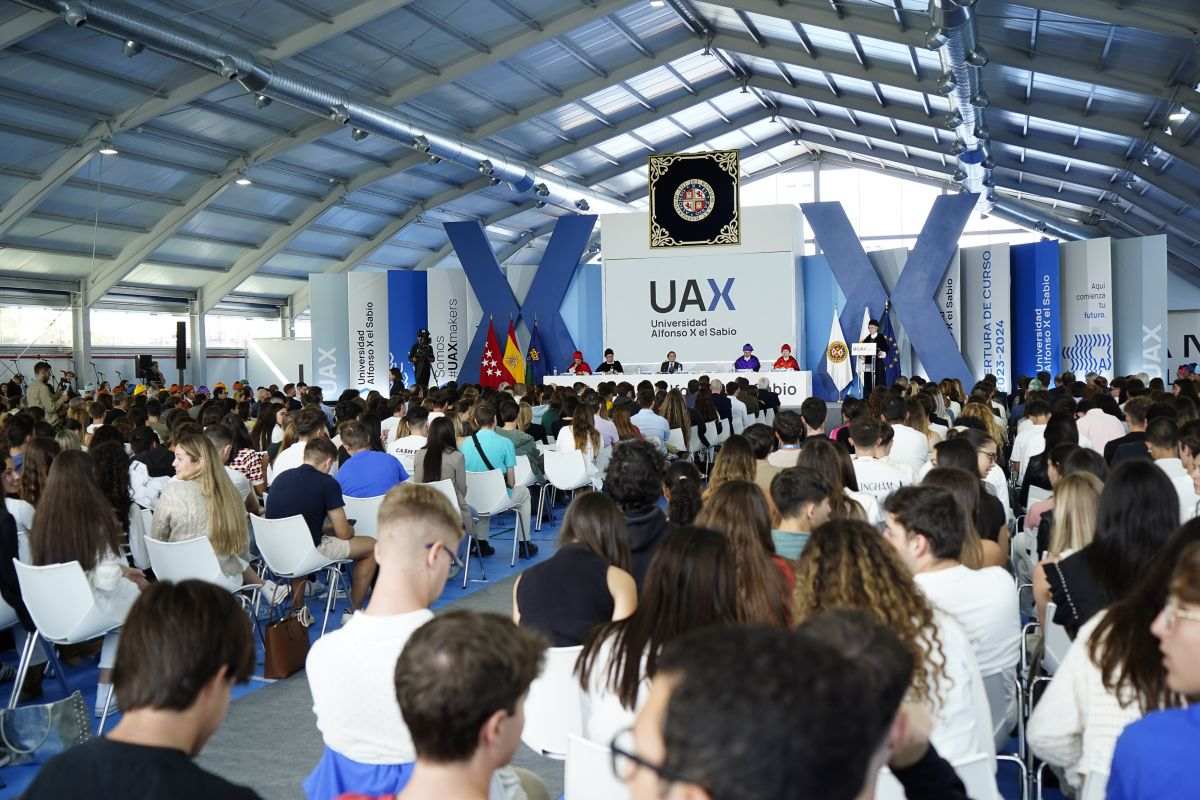 UAX inicia el curso con un papel destacado de la Inteligencia Artificial