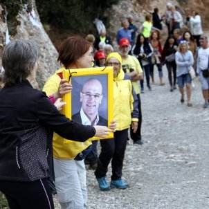 VÍDEO: Les millors imatges de la cadena humana de Montserrat