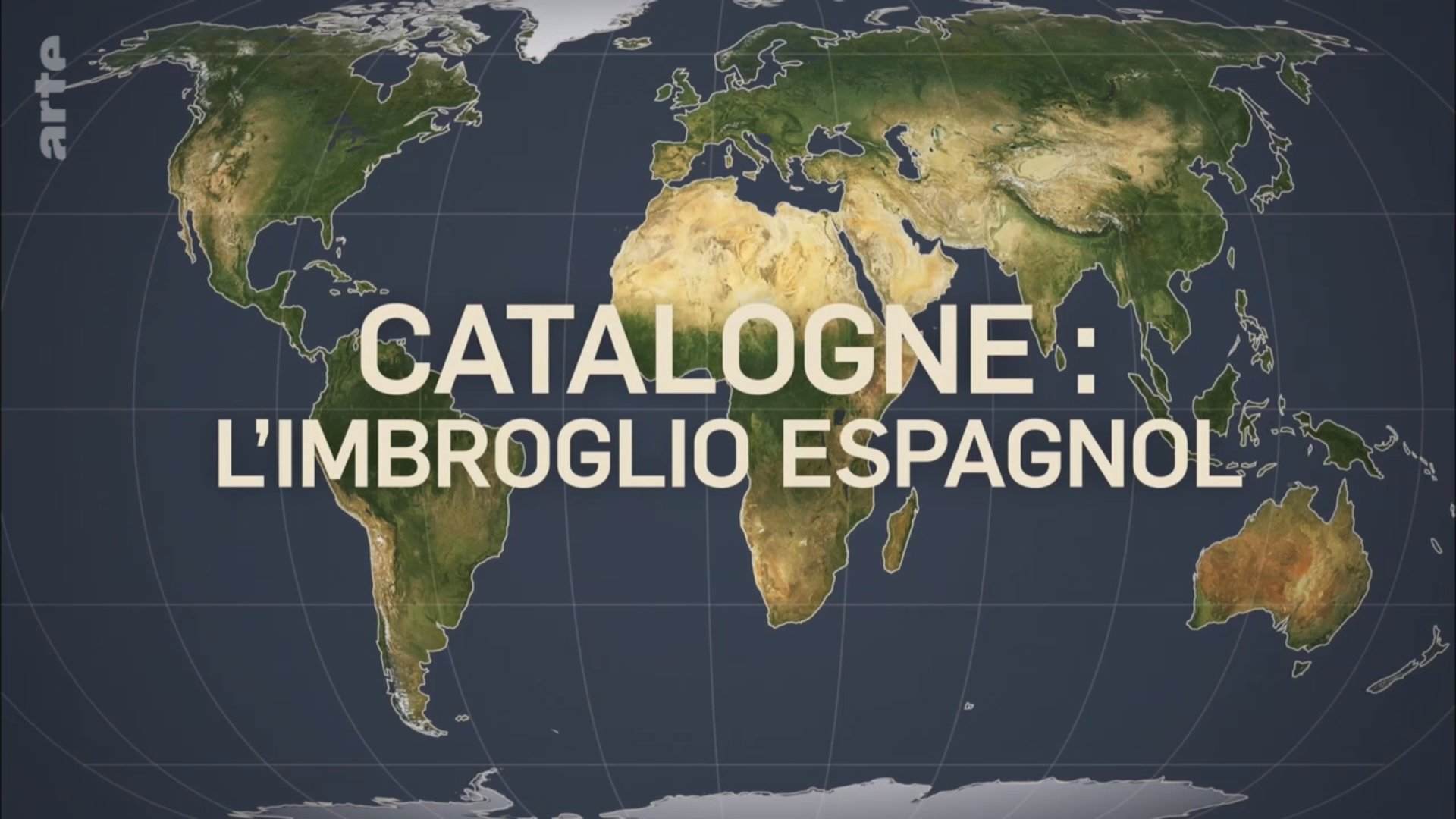 La cadena Arte estrena un documental sobre l'independentisme català