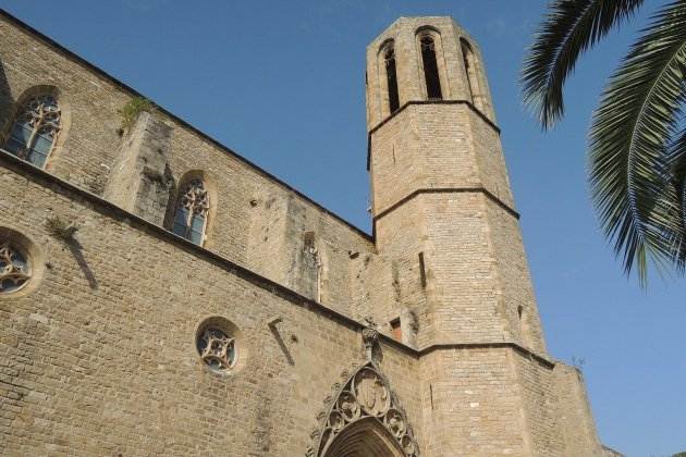 Monestir de Santa María de Pedralbes. Imatge: José Antonio Gil Martínez, CC BY 2.0