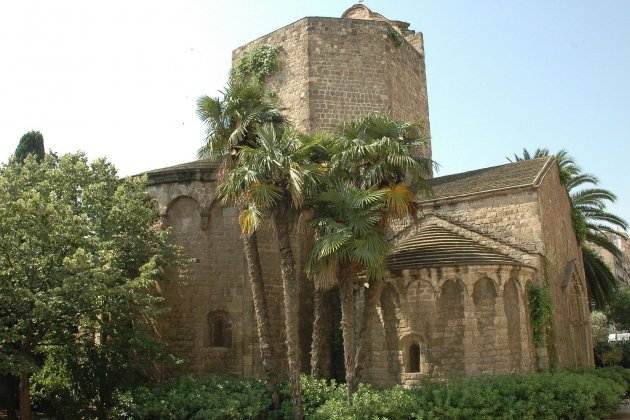 Ruta monasterios Sant Pau del Camp Ruta monasterios Sant Pau del Camp