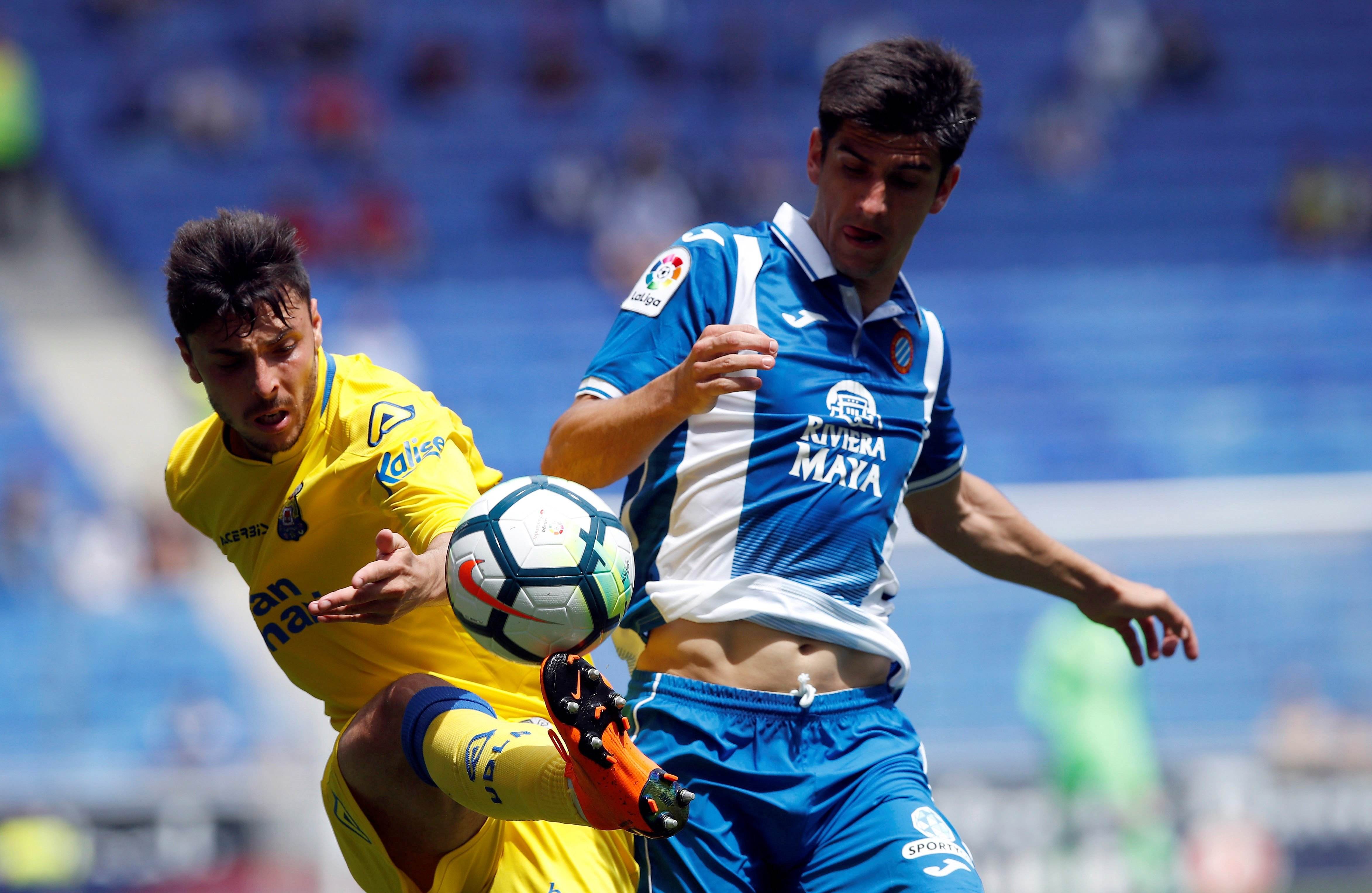 Gerard Moreno signa la permanència (1-1)