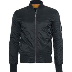 Bomber chaqueta negro Bomber chaqueta negro
