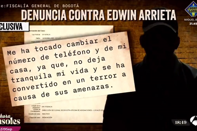 denuncia edwin arrieta atresmedia denuncia edwin arrieta atresmedia