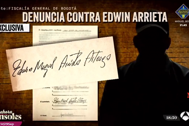 firma edwin arrieta atresmedia