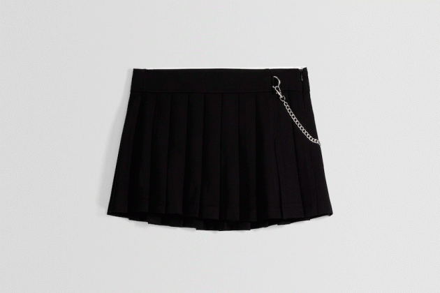 Faldilla|Falda mini taules|posts cadena Faldilla|Falda mini taules|posts cadena