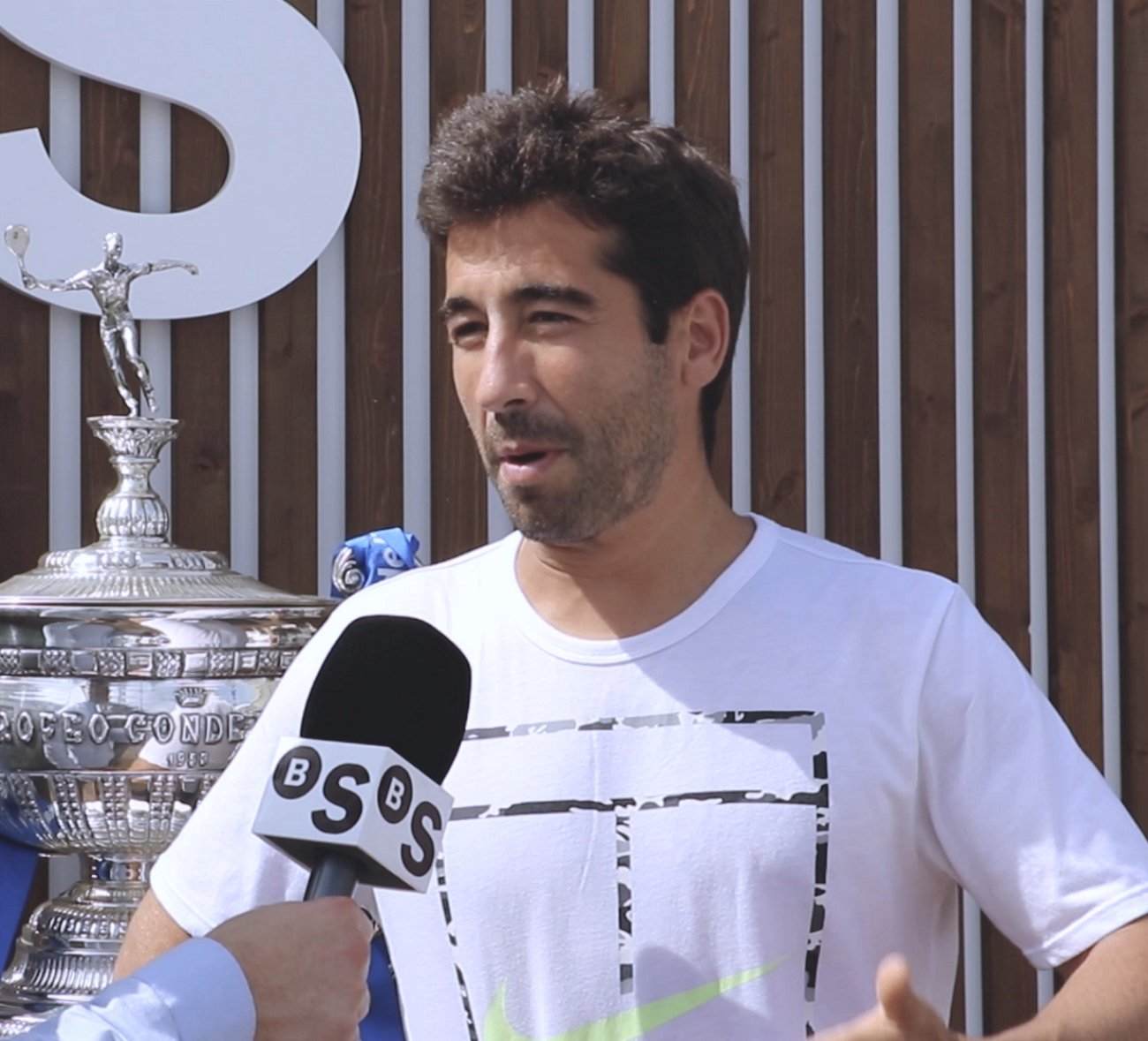 Marc López: "Tinc l'espina clavada que és guanyar aquest torneig"