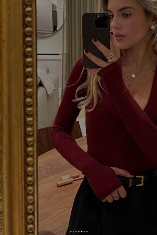 Maria Guardiola marcando estilo Ig Maria Guardiola marcando estilo Ig