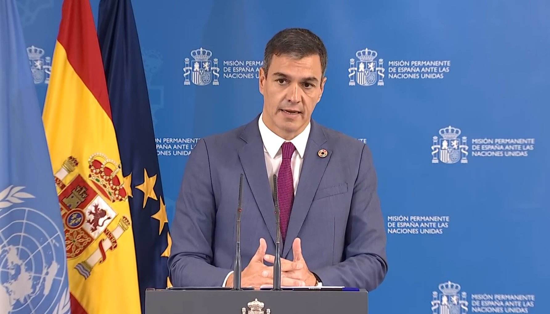 Sánchez, sobre l'amnistia: "Seré coherent amb la política de normalització a Catalunya"