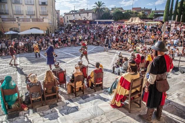 Festival Terra Trobadors, Castello Empuries / ACN Festival Terra Trobadors, Castello Empuries / ACN